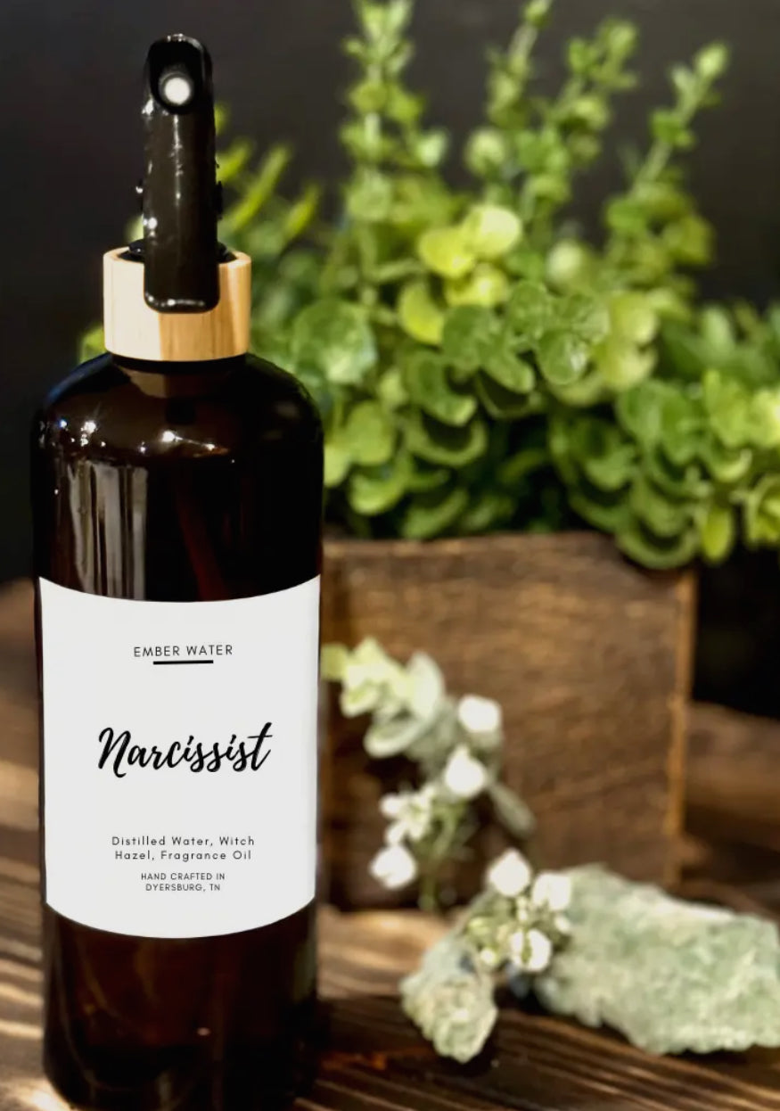 Ember Water Room & Linen Spray