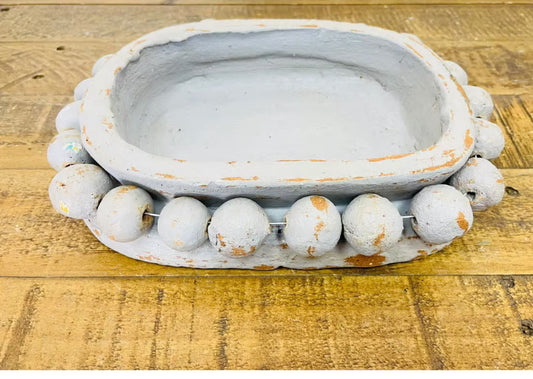 Clay Beaded Bowls