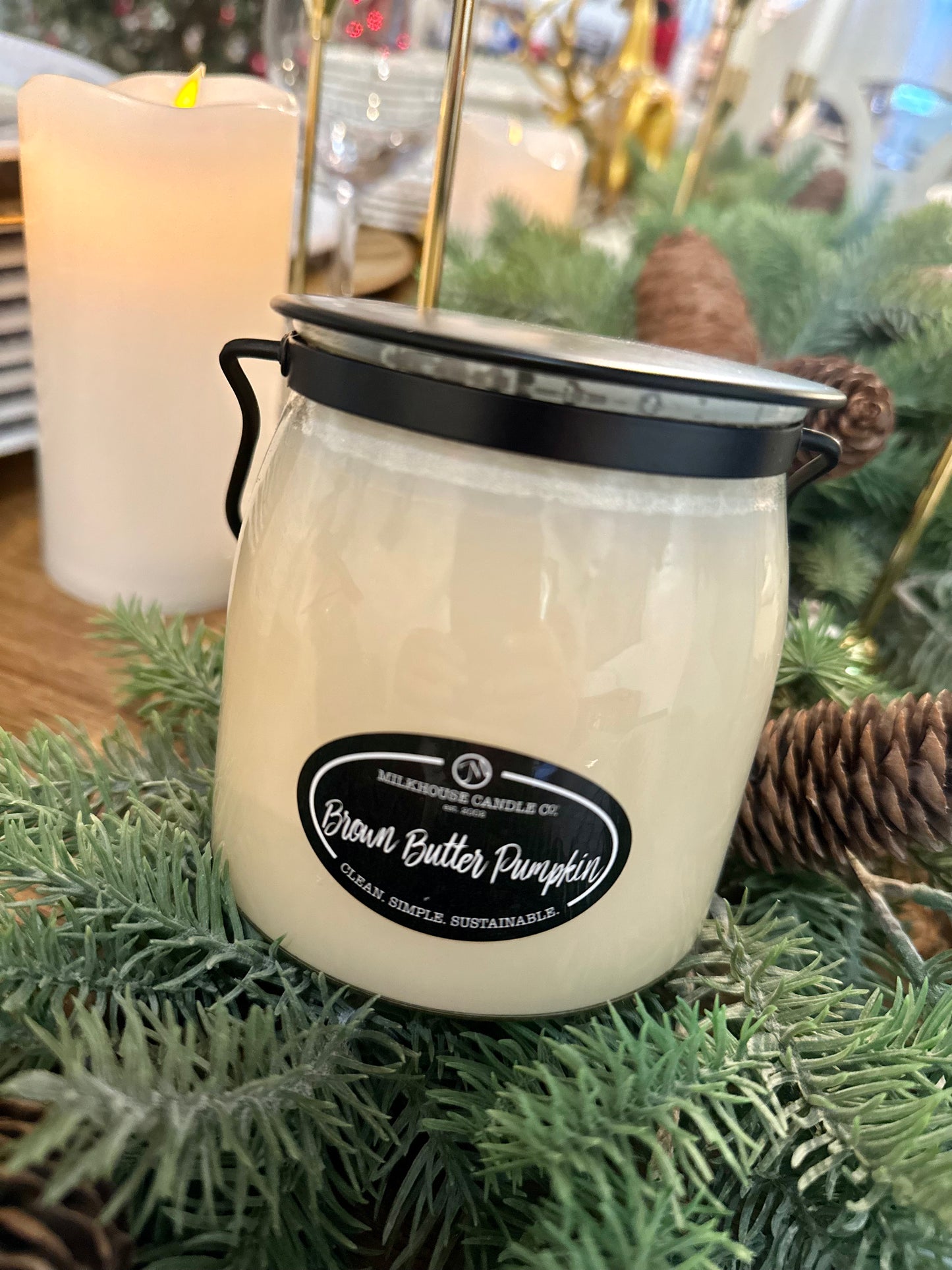 Brown butter pumpkin - Milkhouse