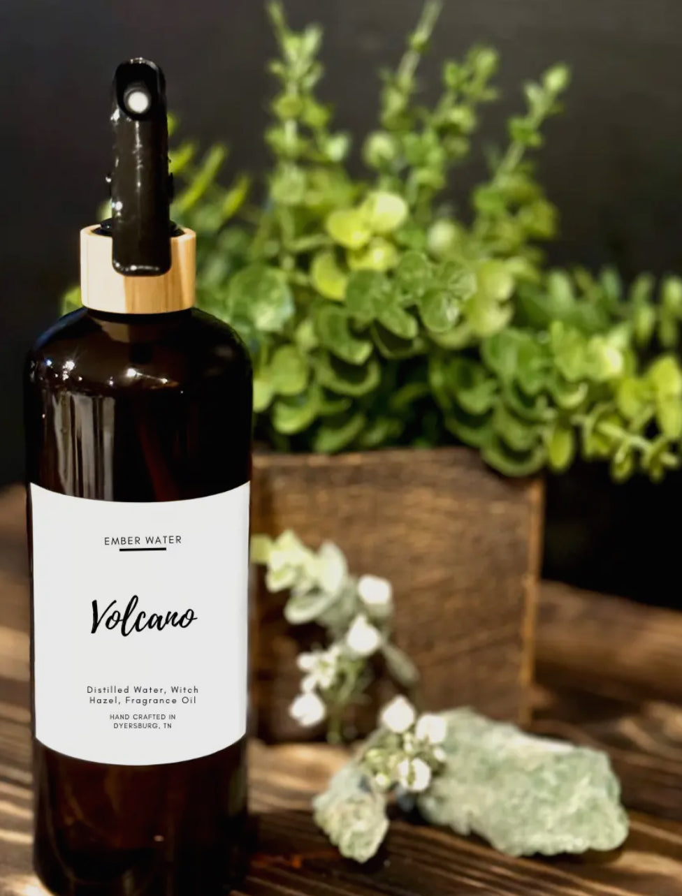 Ember Water Room & Linen Spray