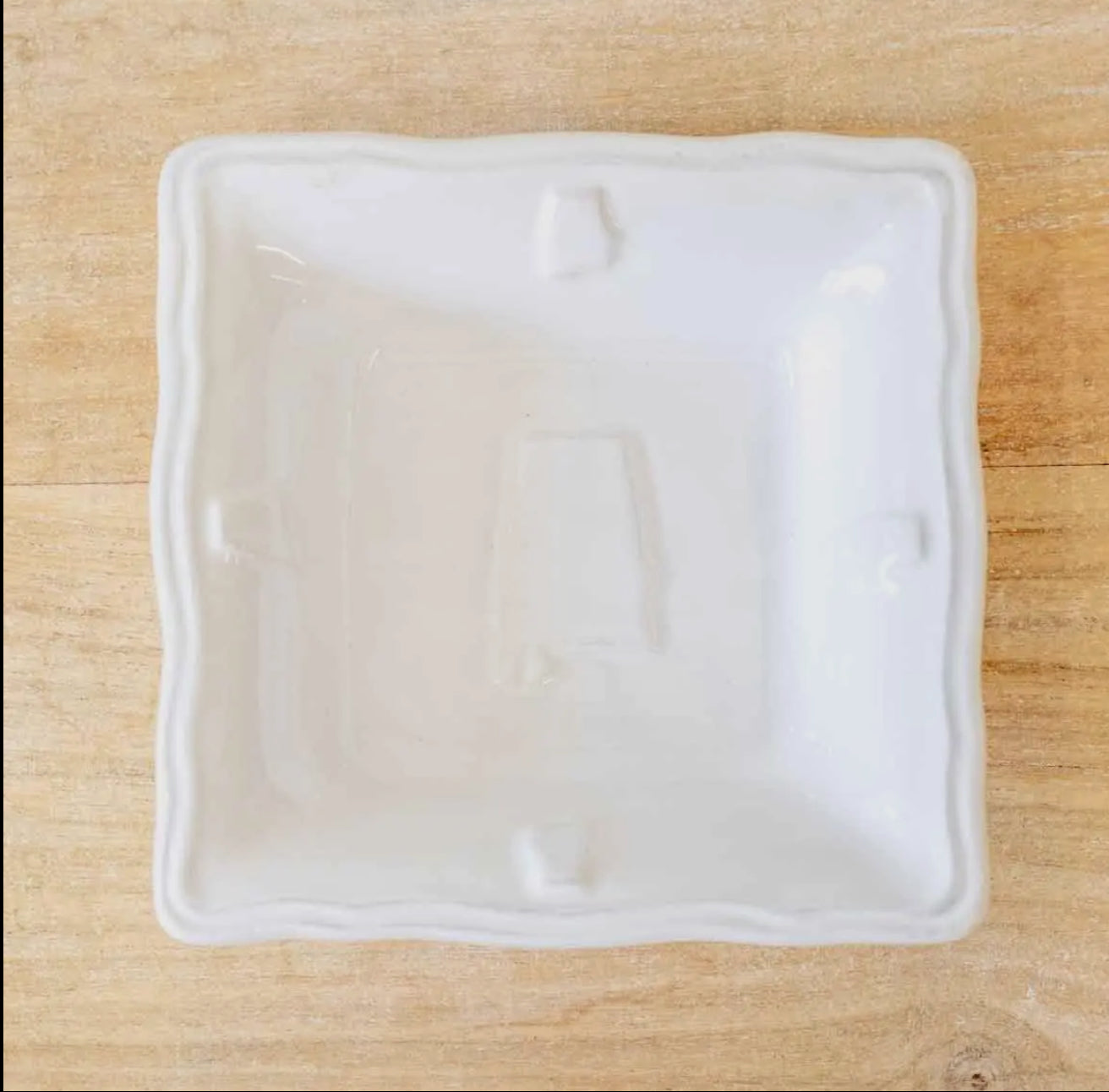 Alabama Tidbit dish white