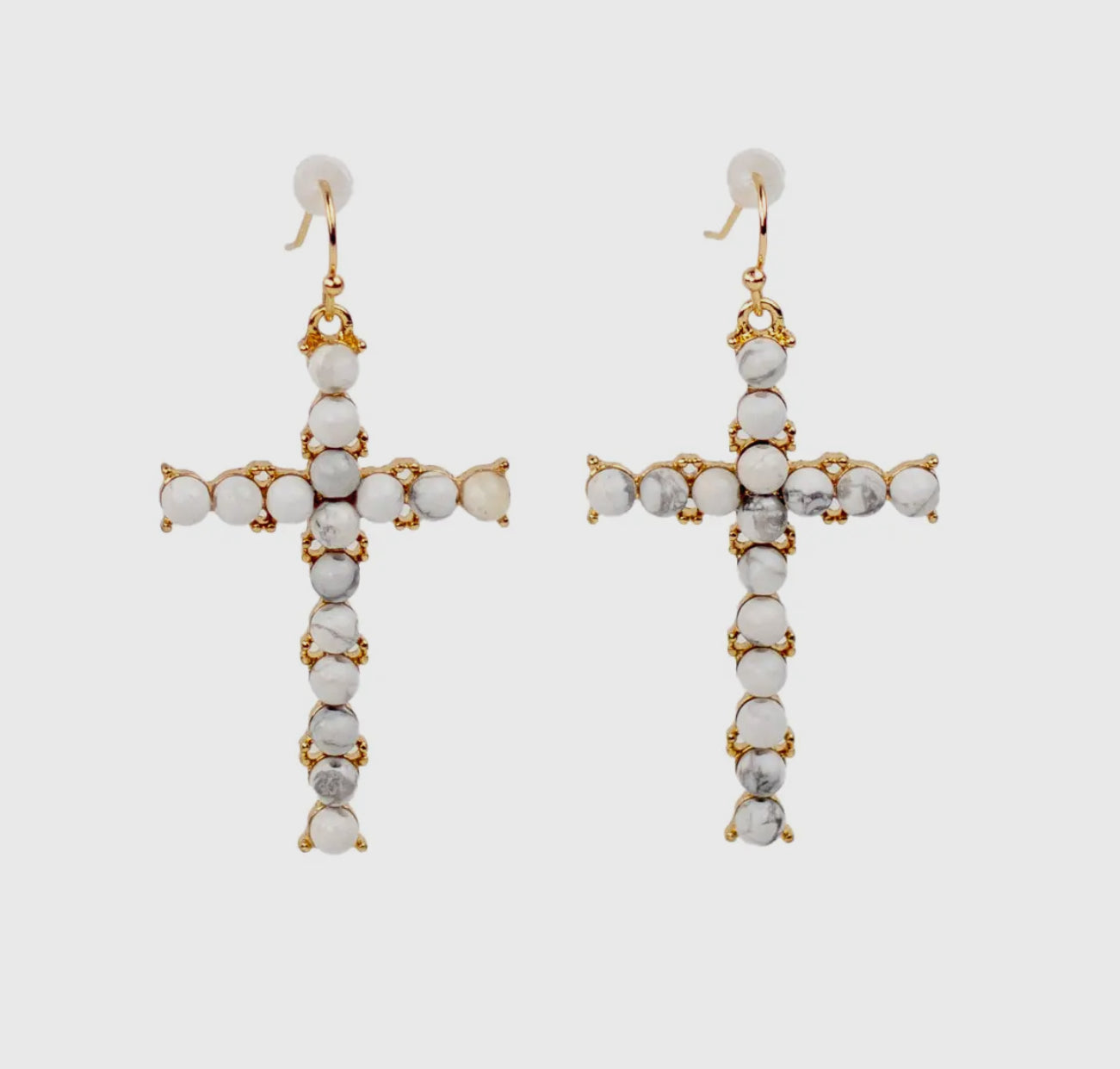 Miriam Cross Earrings