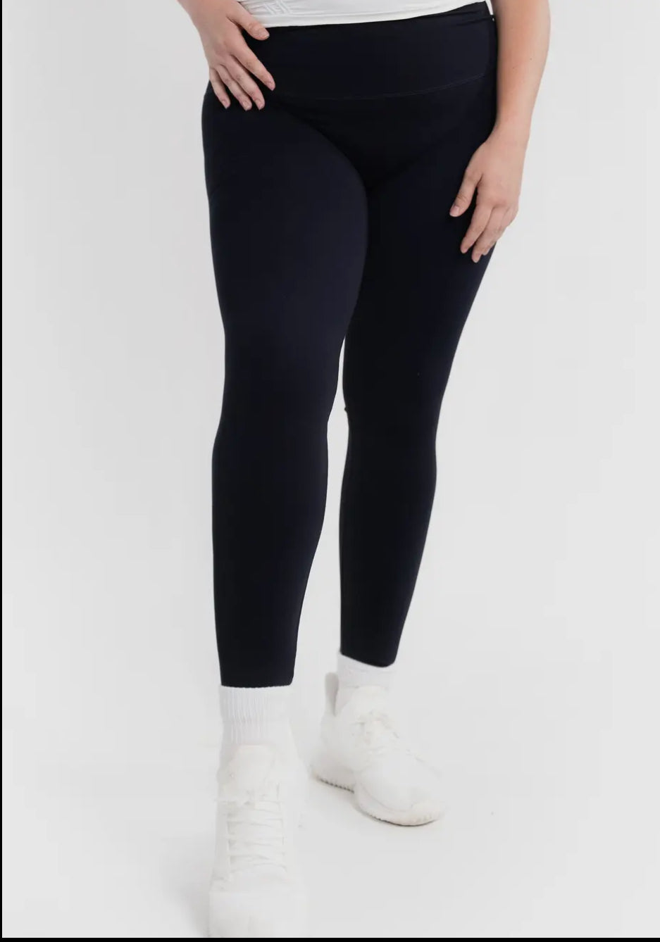 Fleece lined leggings - curvy fit