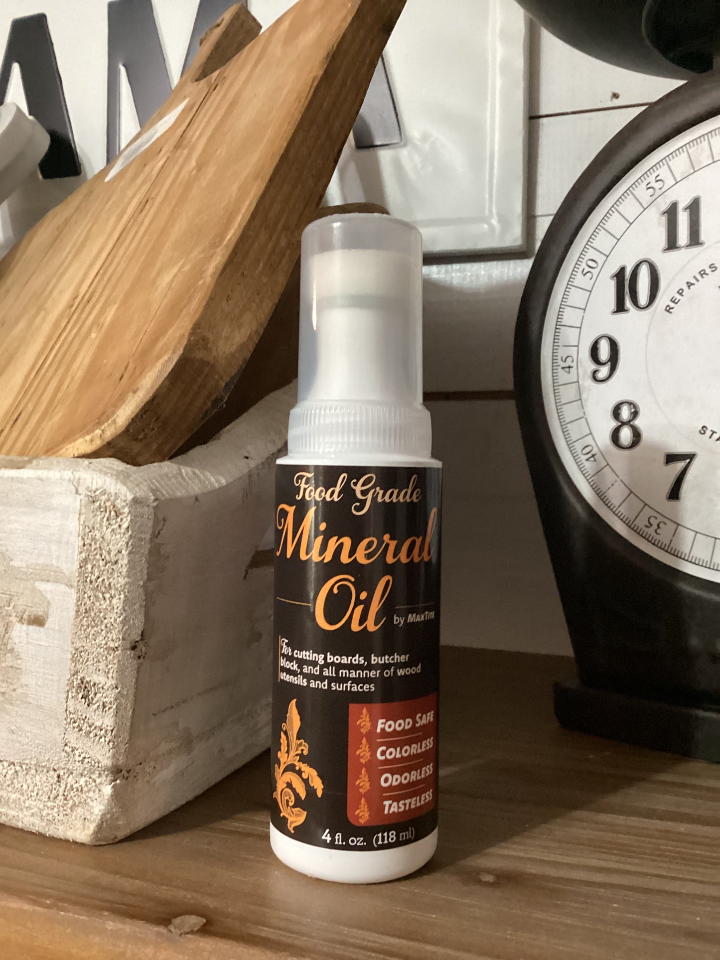 Food Grade Mineral Oil