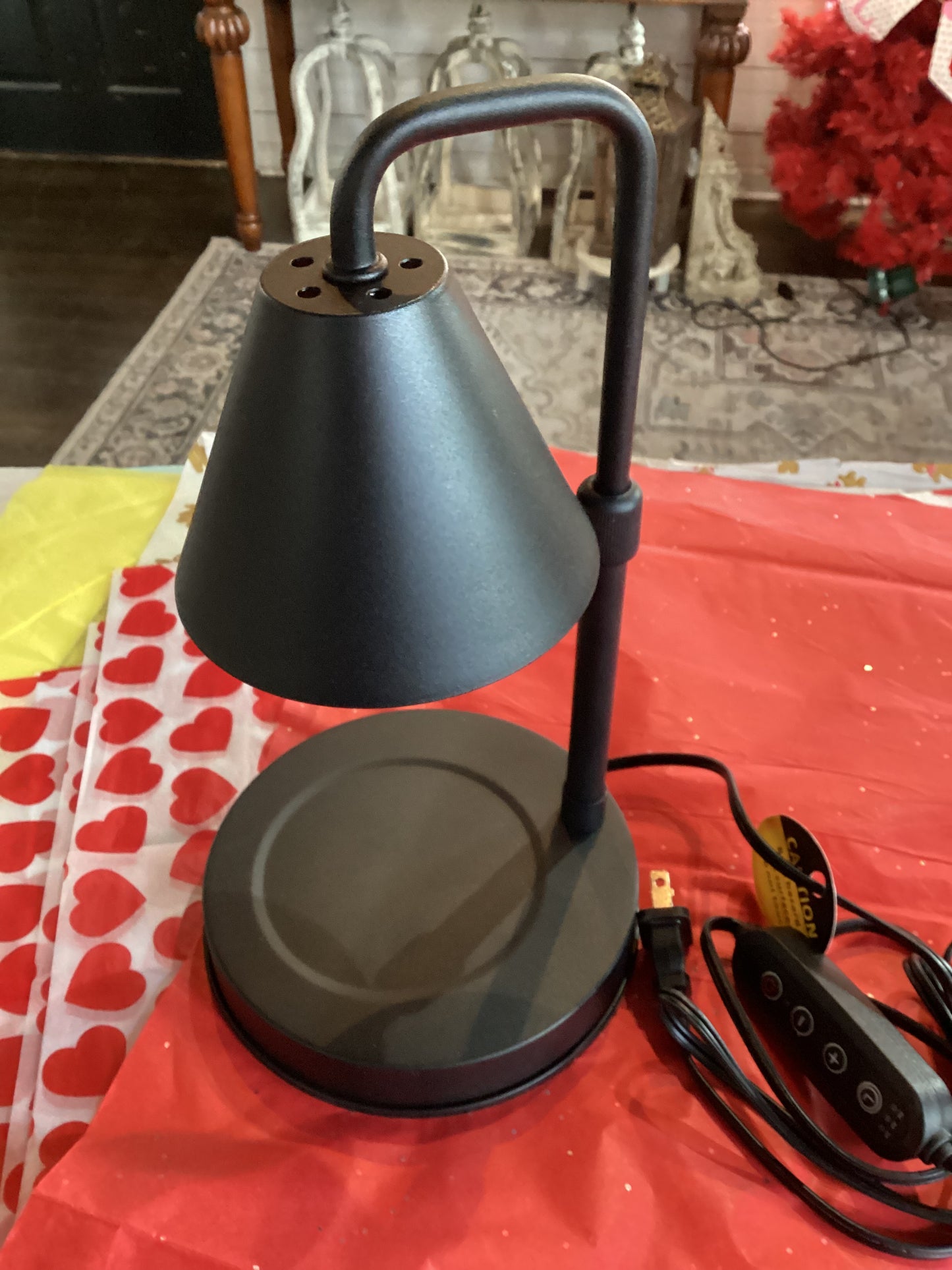 Candle lamp warmer