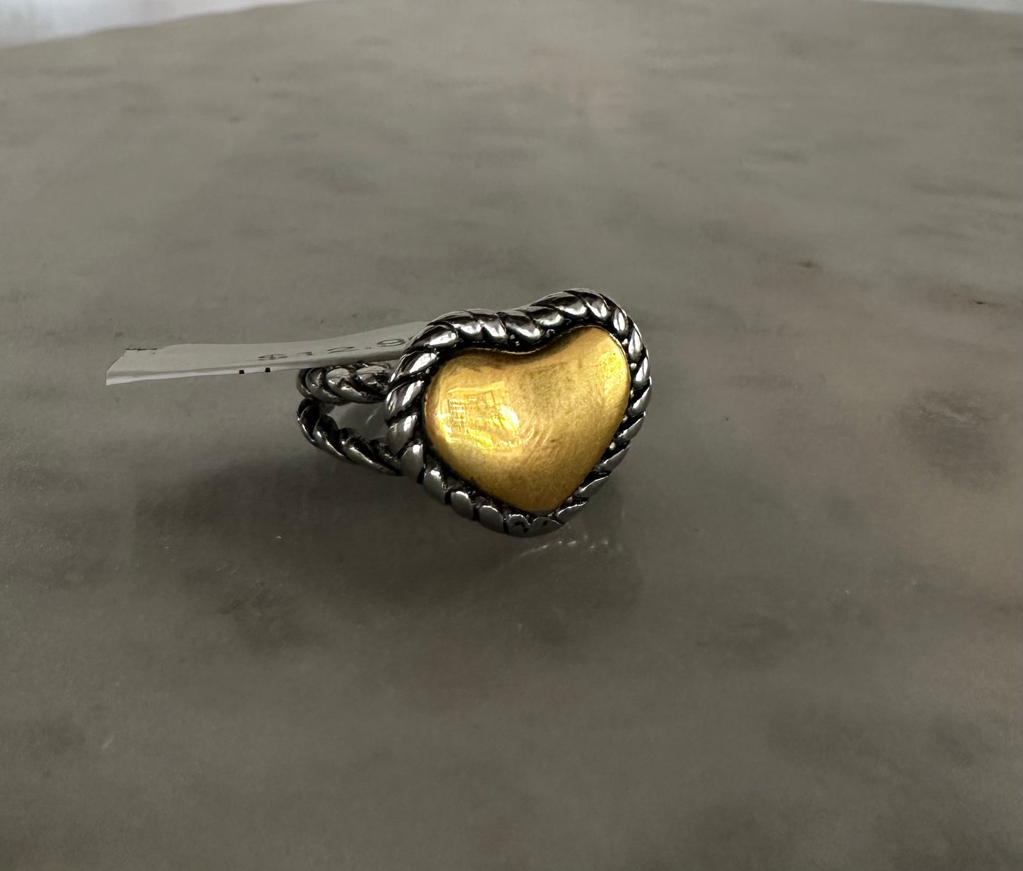 Heart ring