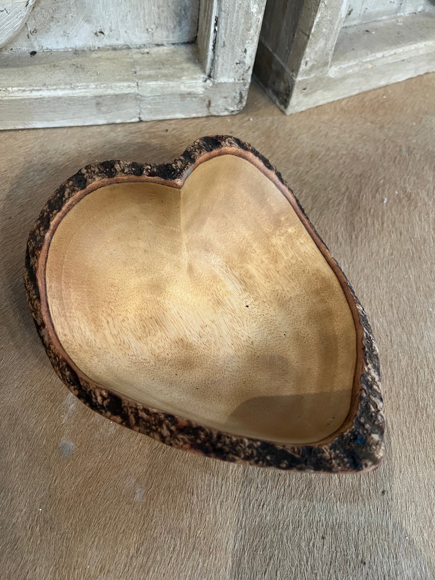 Live Edge Wood Bowl