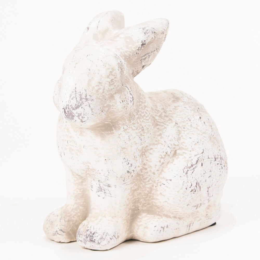 Stone Bunny Statue