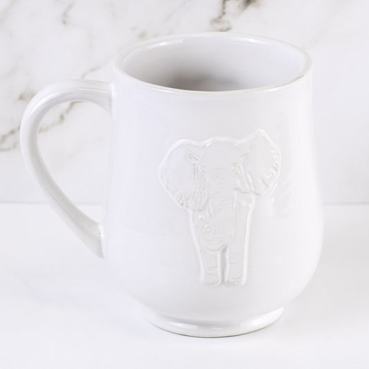 White Elephant Coffee Mug