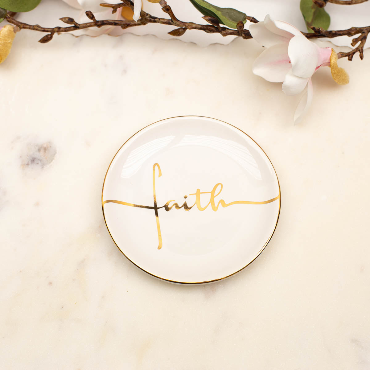 Faith trinket dish