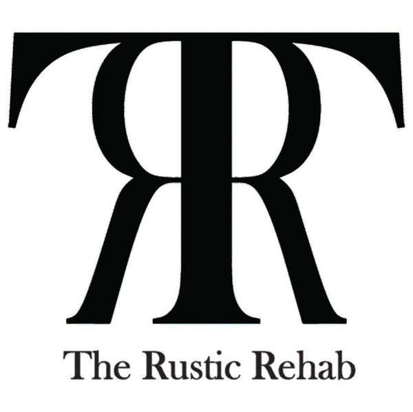 The Rustic Rehab logo