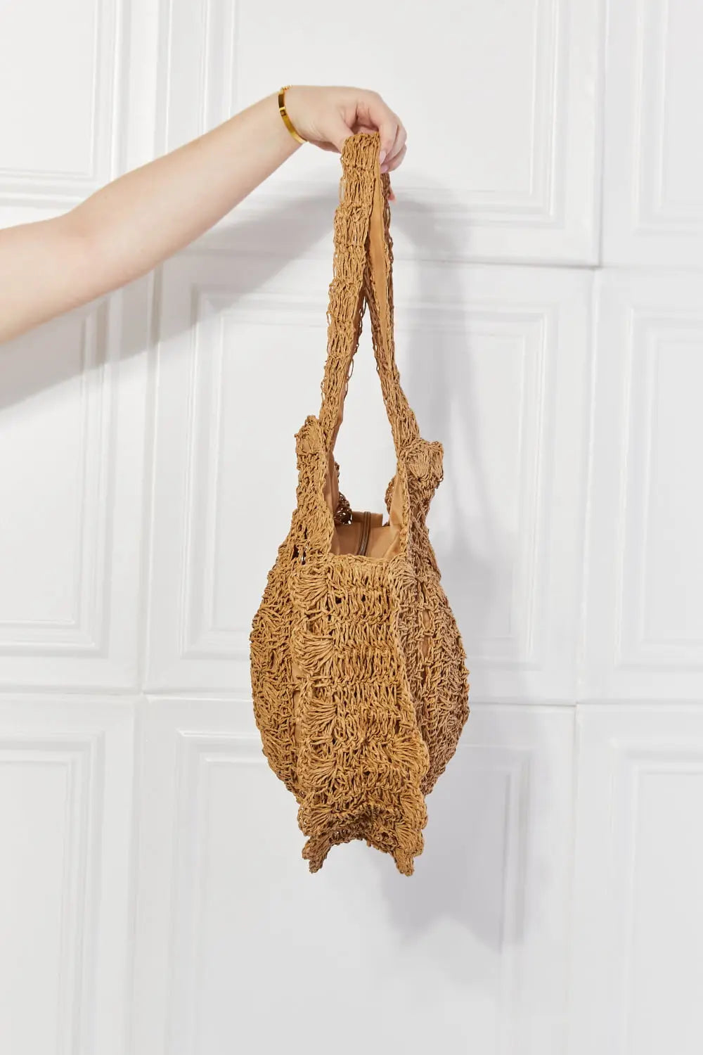 Rattan Bag - Brunch Time Tan