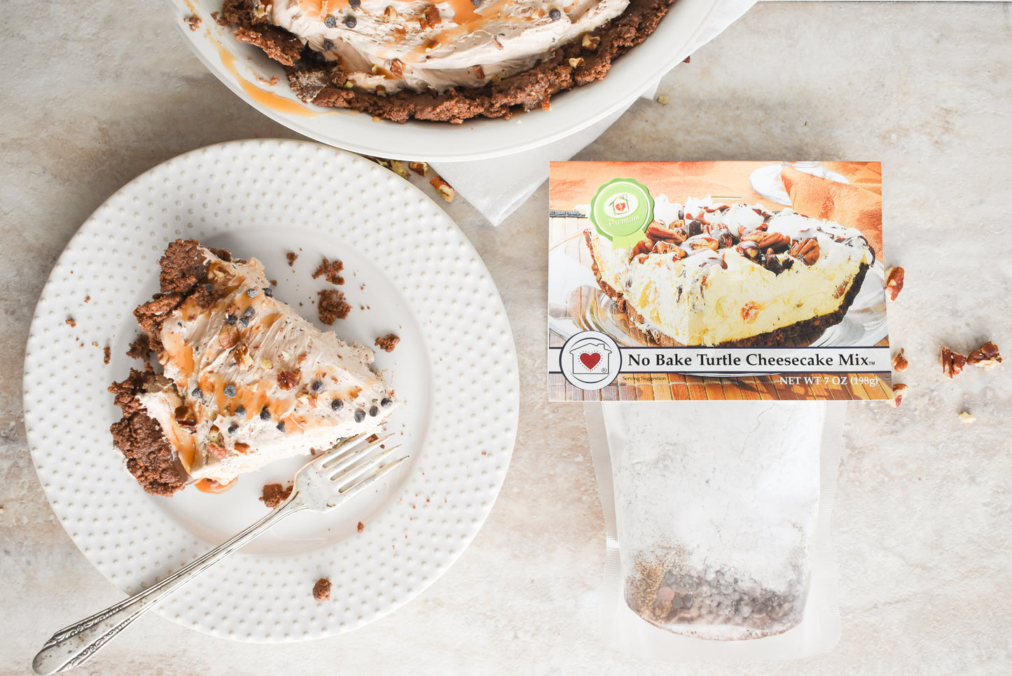 Country Home Creations No-Bake Cheesecake Mixes