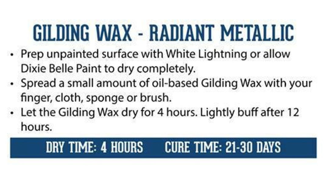 Dixie Belle Gilding Wax