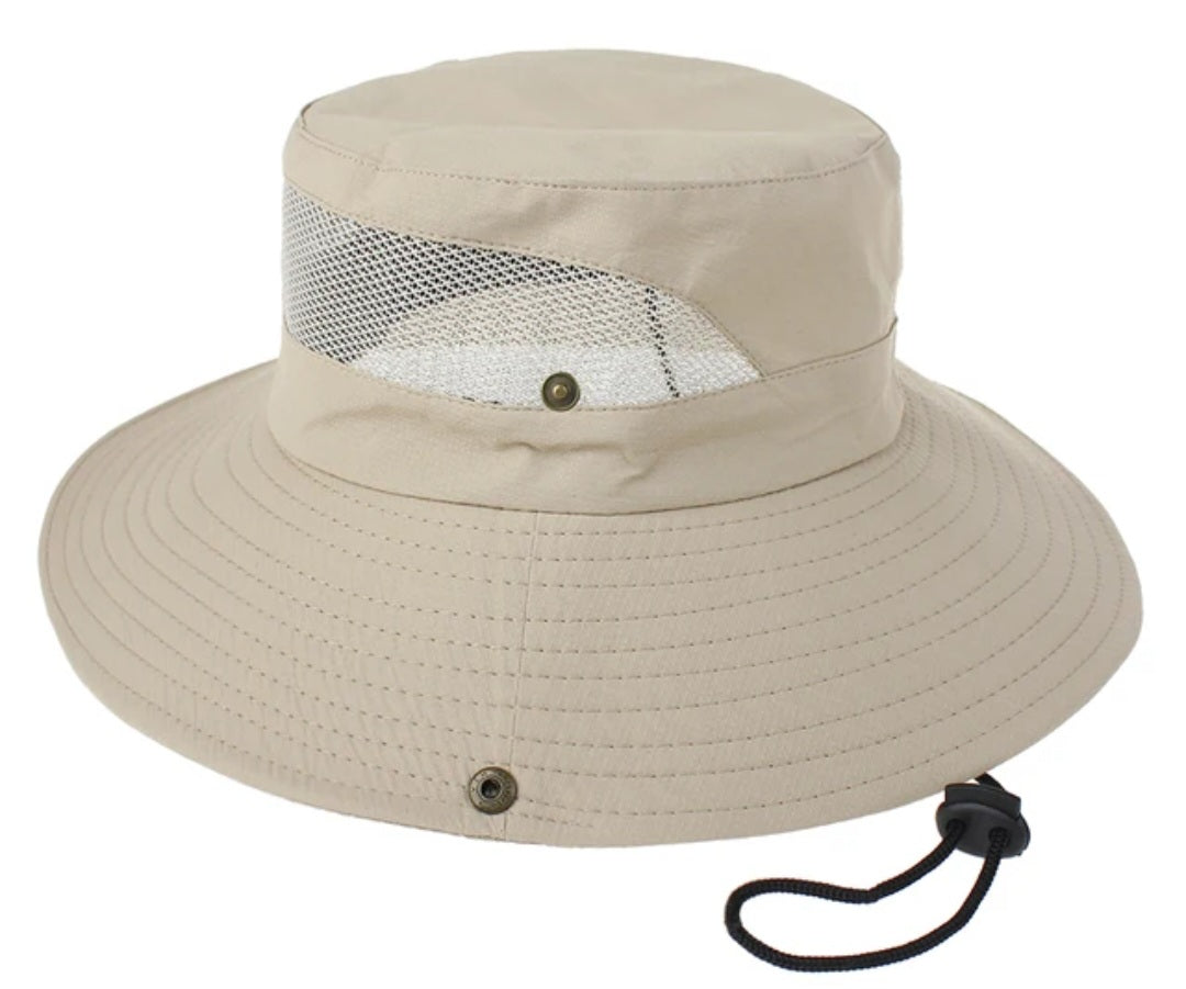 Men's Khaki Hat