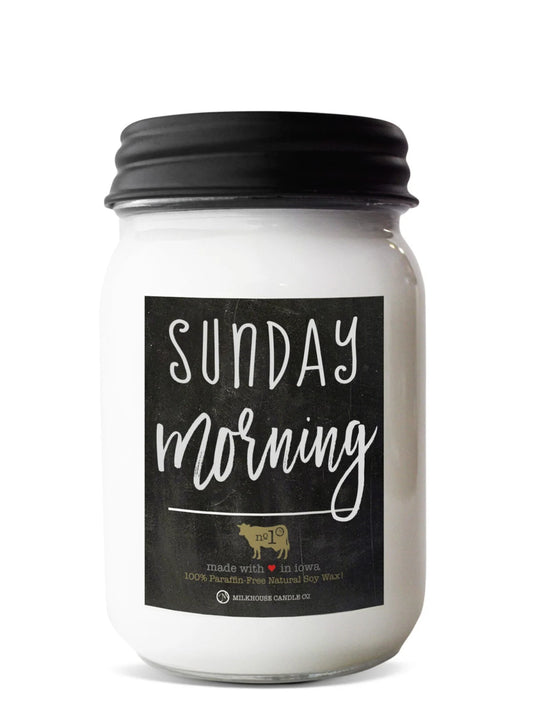 Milkhouse Candles - Sunday Morning