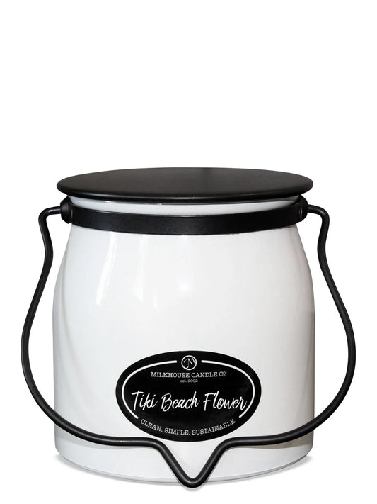 Milkhouse Candles - Tiki Beach Flower