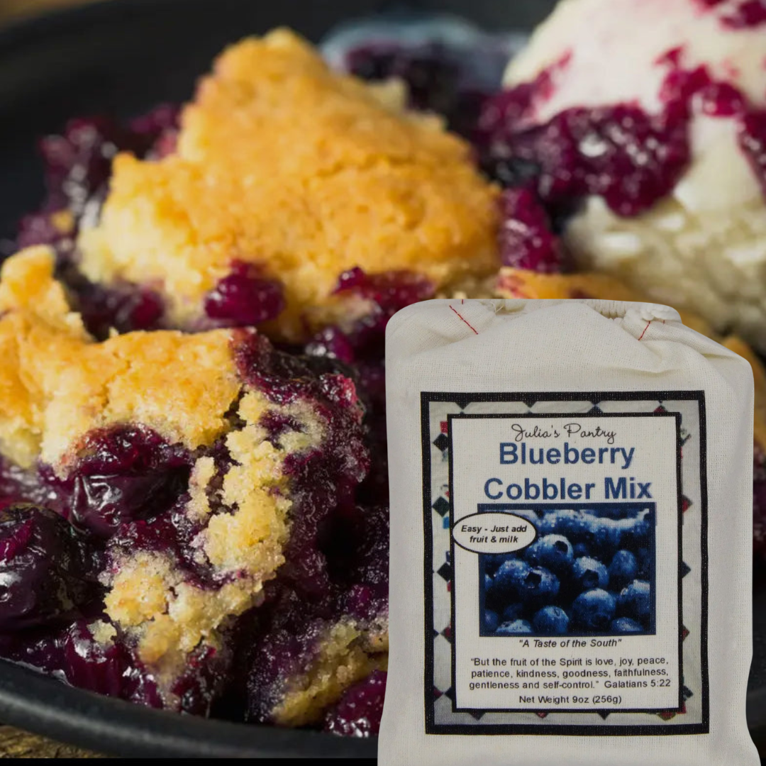 Julia's Pantry Cobbler Mixes