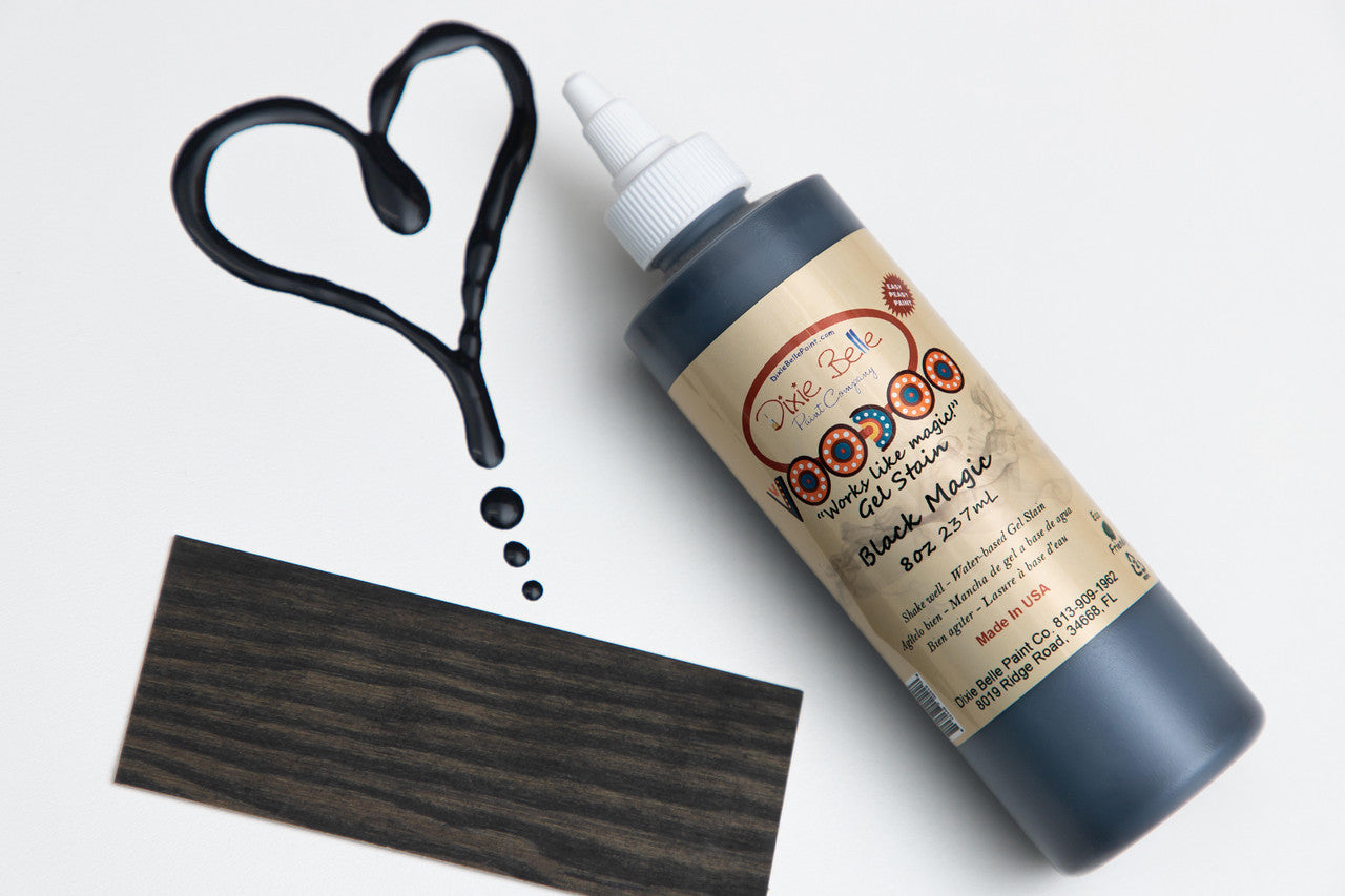 Dixie Belle Voodoo Gel Stain (Water-Based)