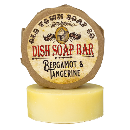 Dish Soap Bar - Old Town Soap Co.
