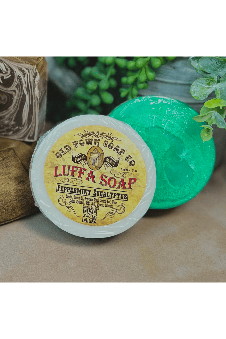 Luffa Soap - Old Town Soap Co.