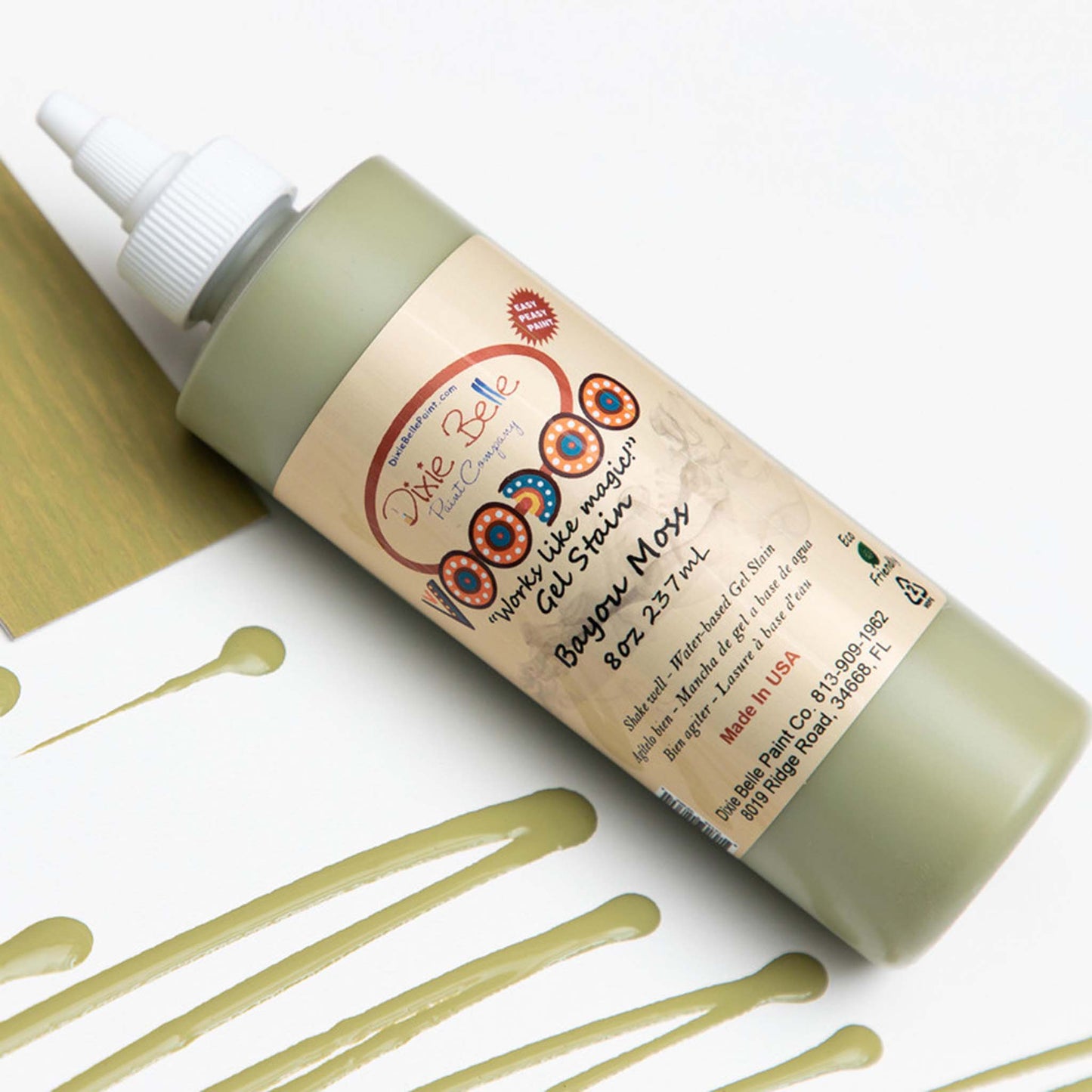 Dixie Belle Voodoo Gel Stain (Water-Based)