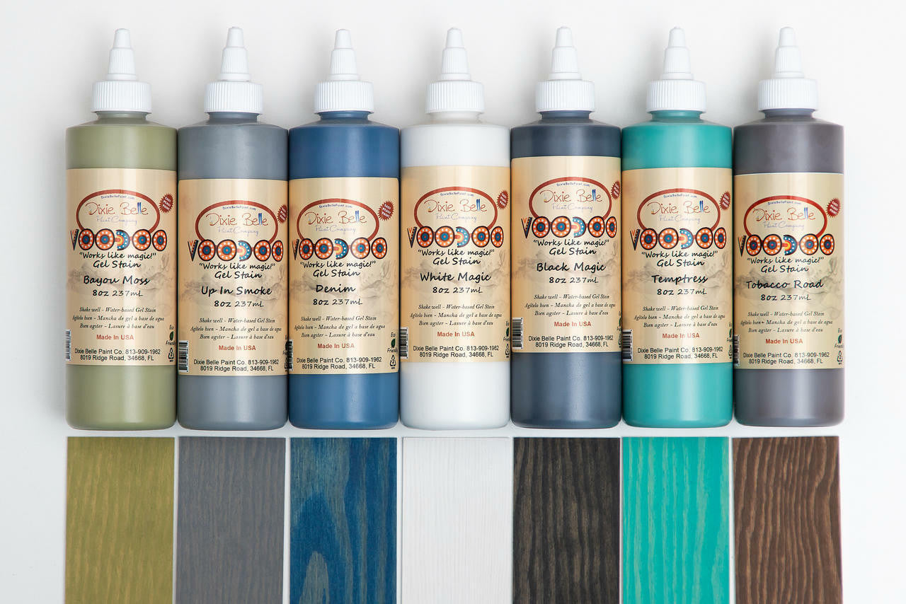 Dixie Belle Voodoo Gel Stain (Water-Based)