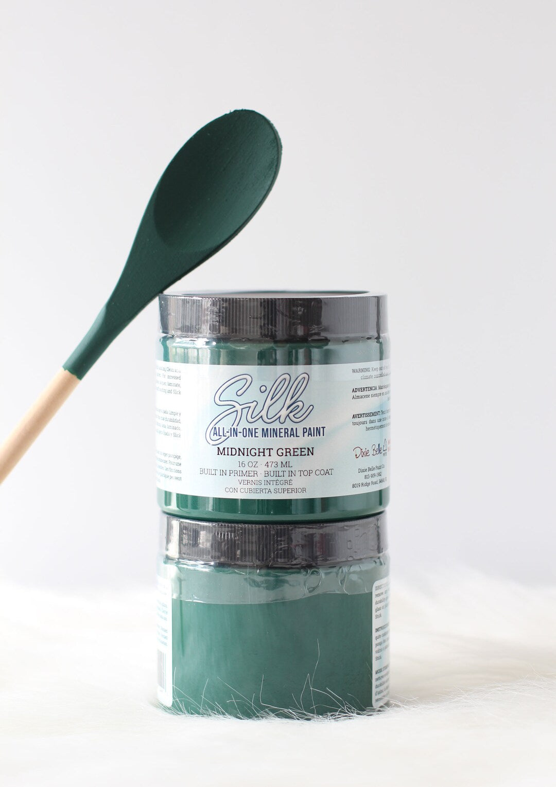 Dixie Belle Silk Paint - Midnight Green