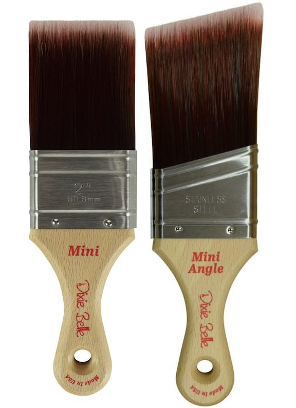 Dixie Belle Paintbrush - Synthetic Mini