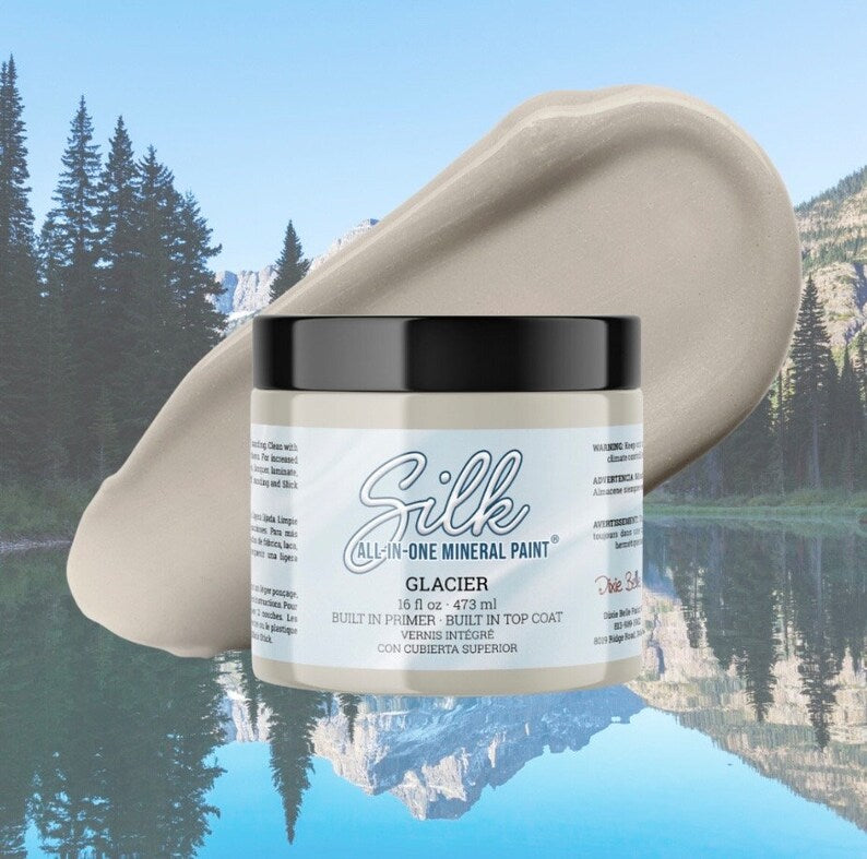 Dixie Belle Silk Paint - Glacier