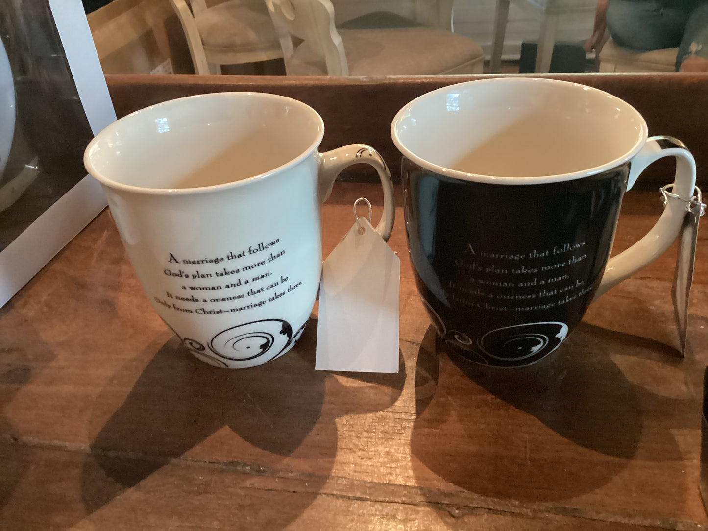 Mr. & Mrs. Coffee Mug Set