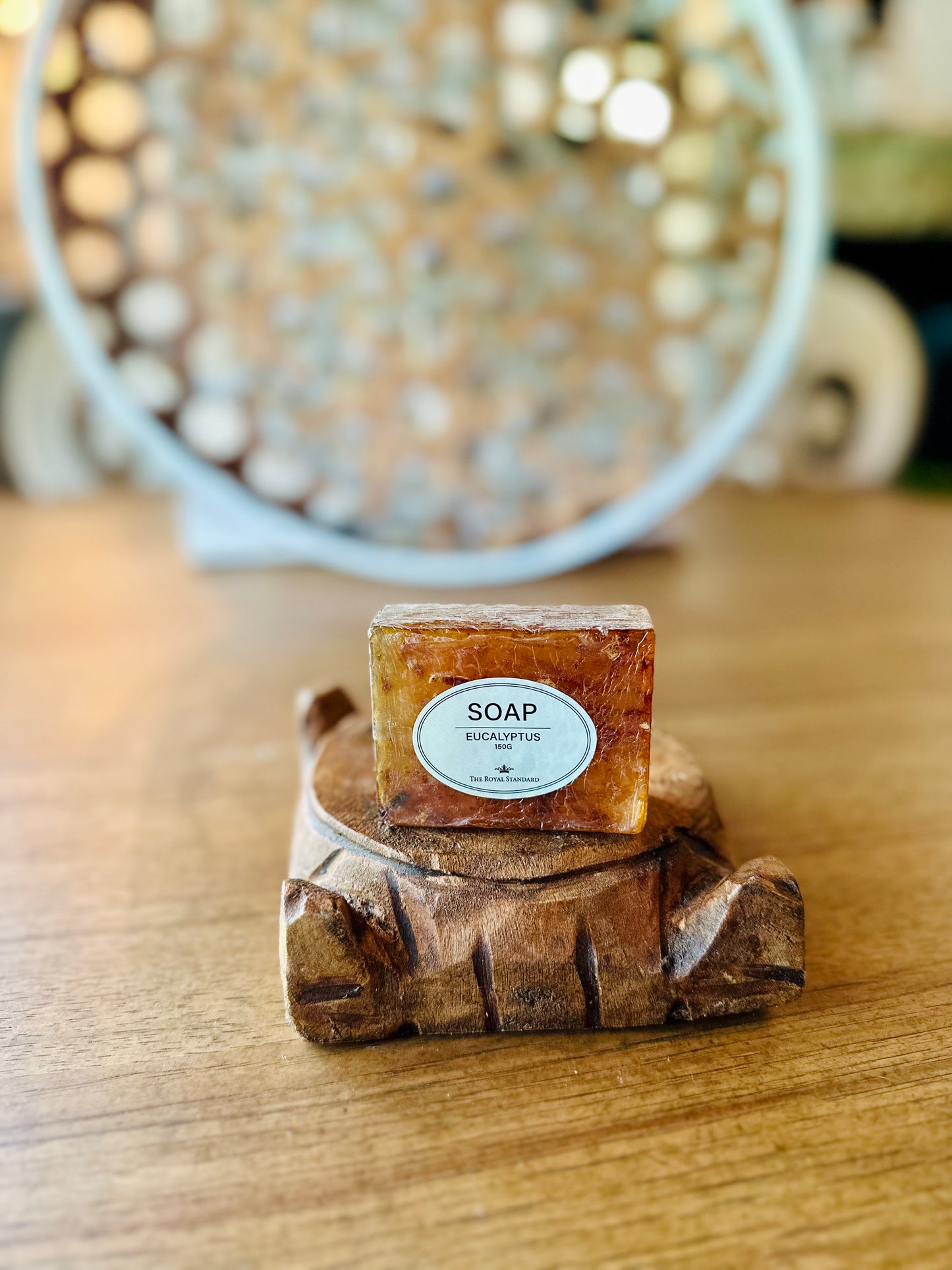 Eucalyptus soap clear