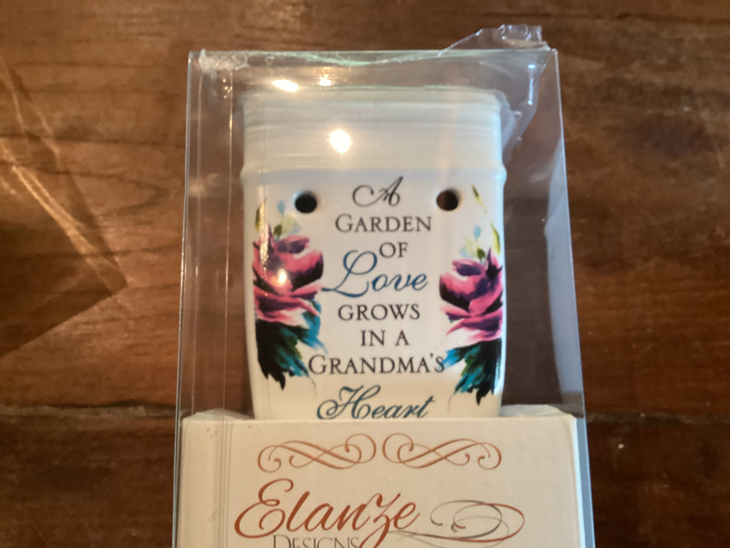 Grandma’s heart wax warmer