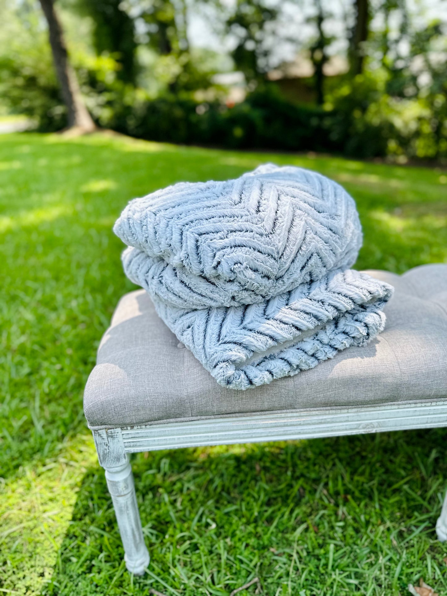 Faux Fur Throw