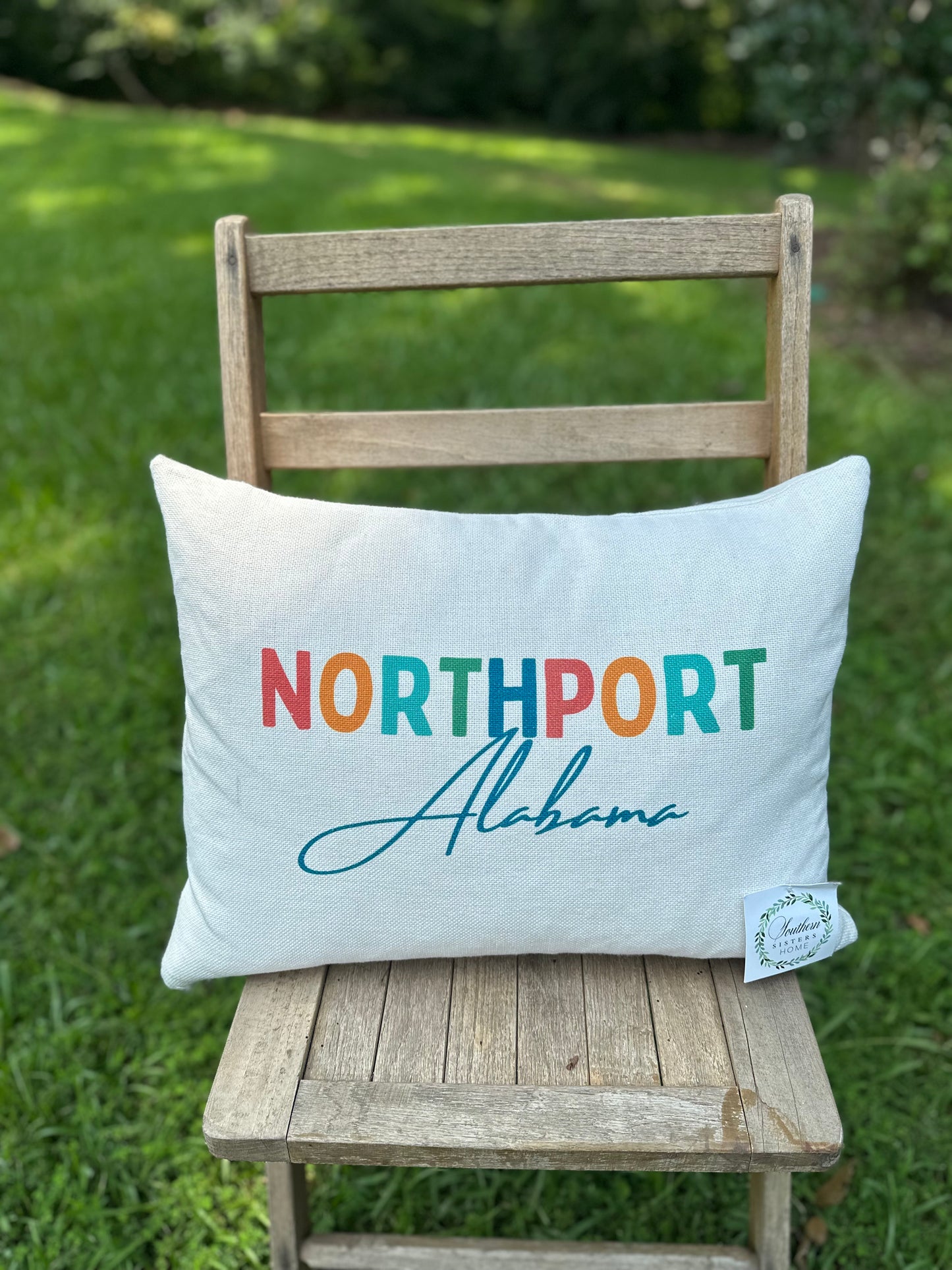 Hometown Lumbar Pillow