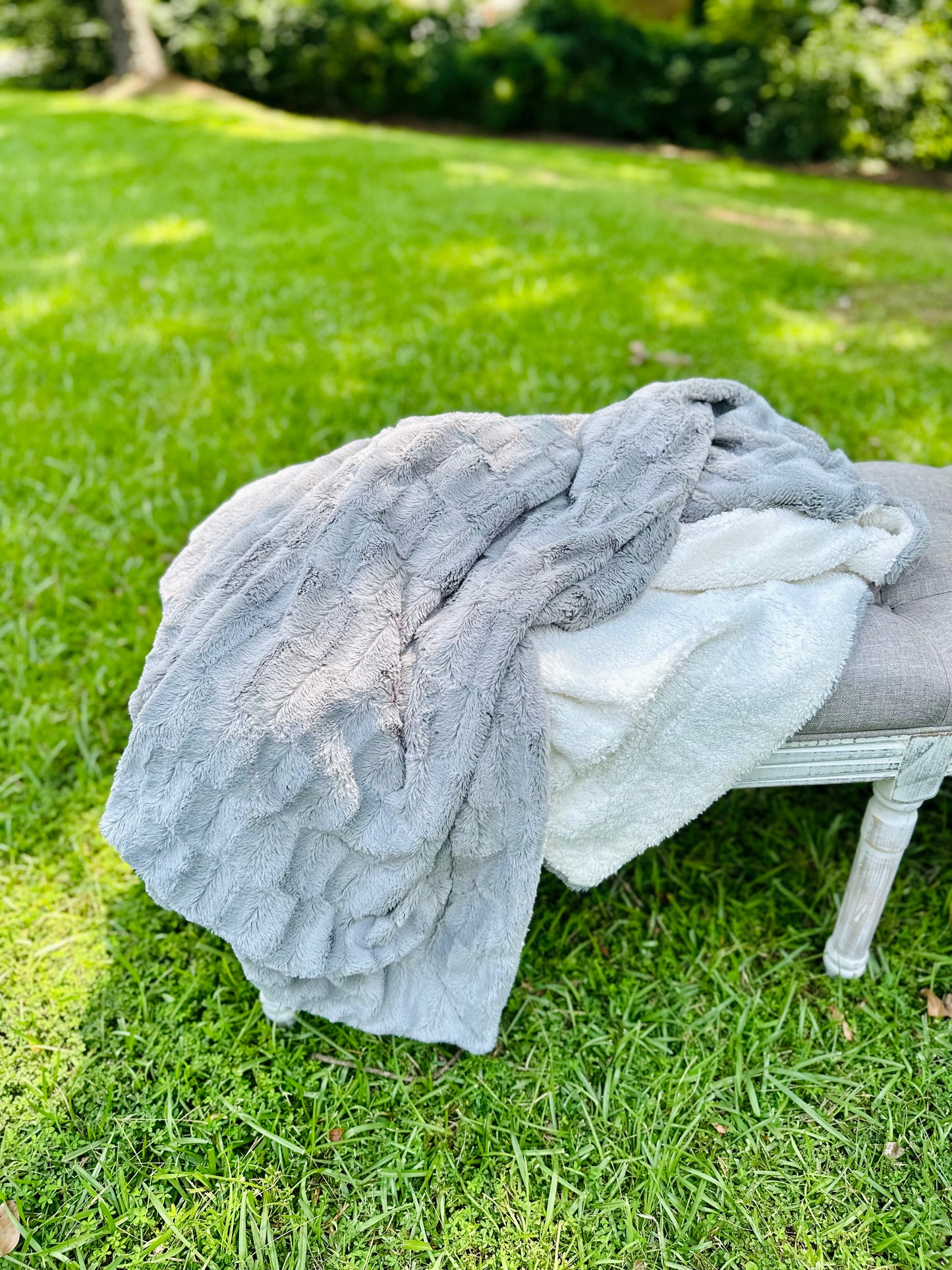 Faux Fur Throw