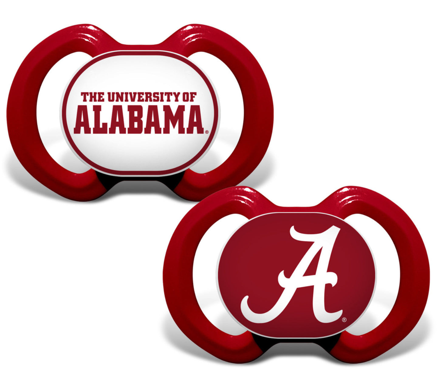 Alabama Pacifiers (set of 2)
