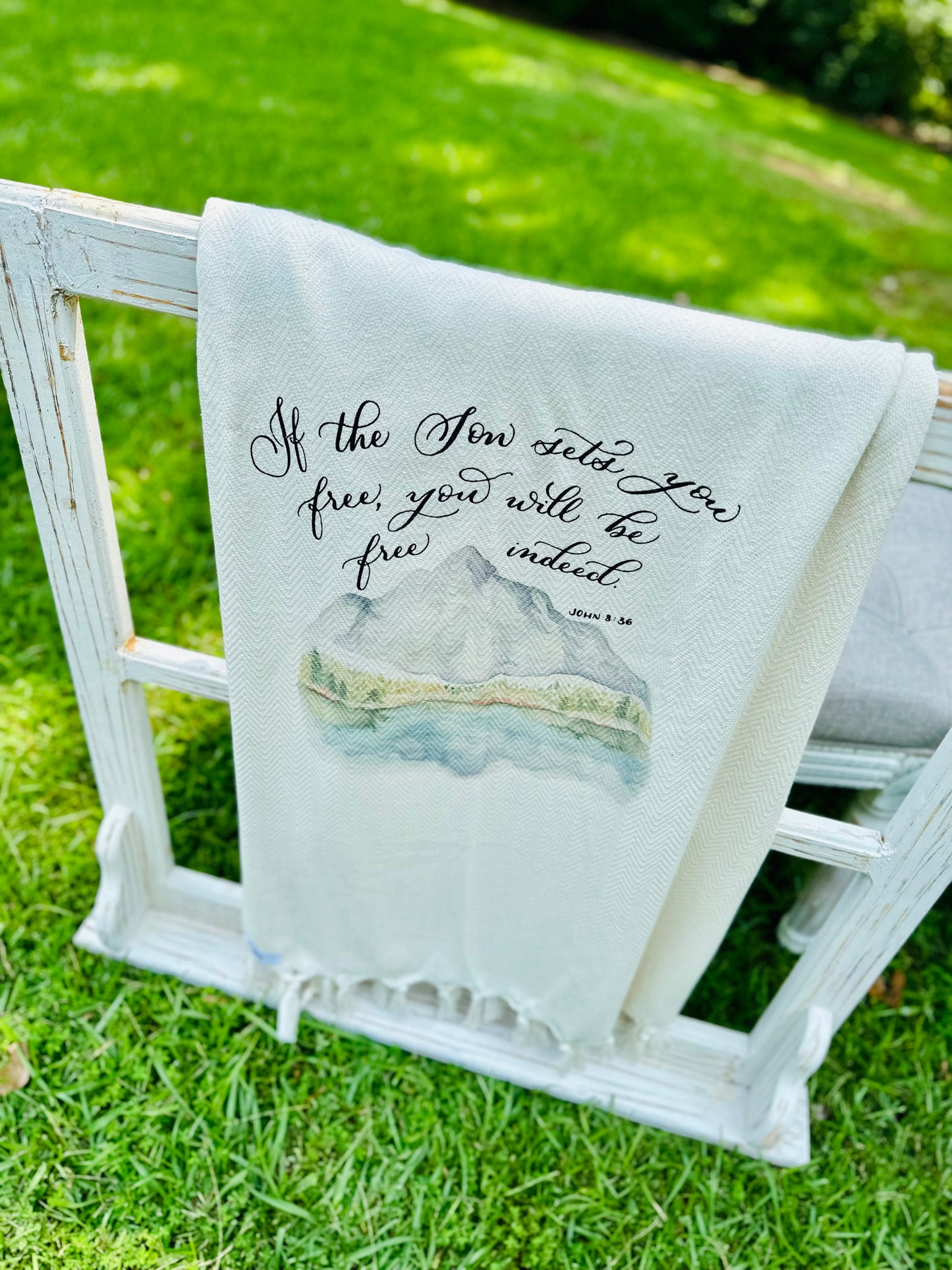 Scripture Throw Blanket