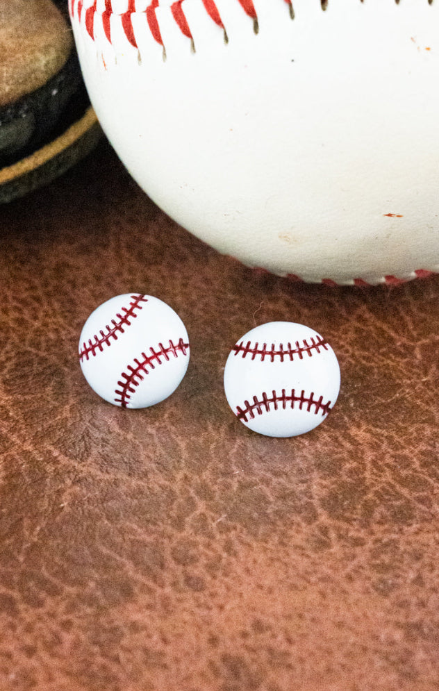 Baseball & Softball Earrings