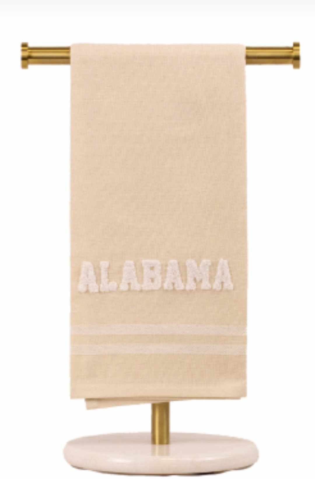 Alabama Embroidered Hand Towel
