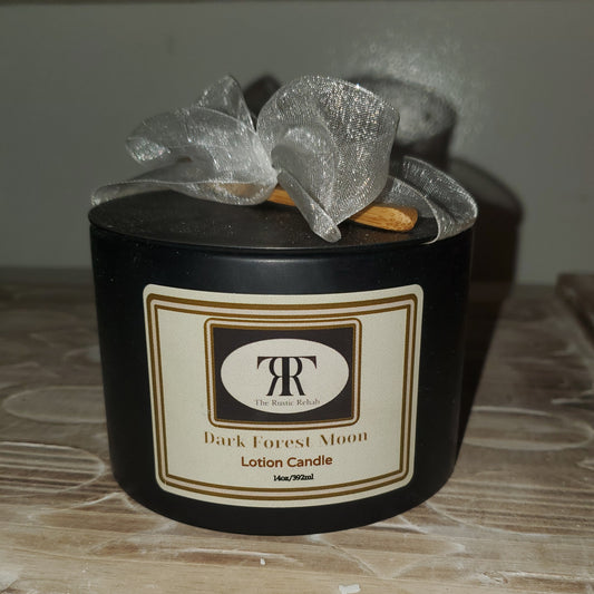 Candles and Cream Lotion Candles - Dark Forest Moon