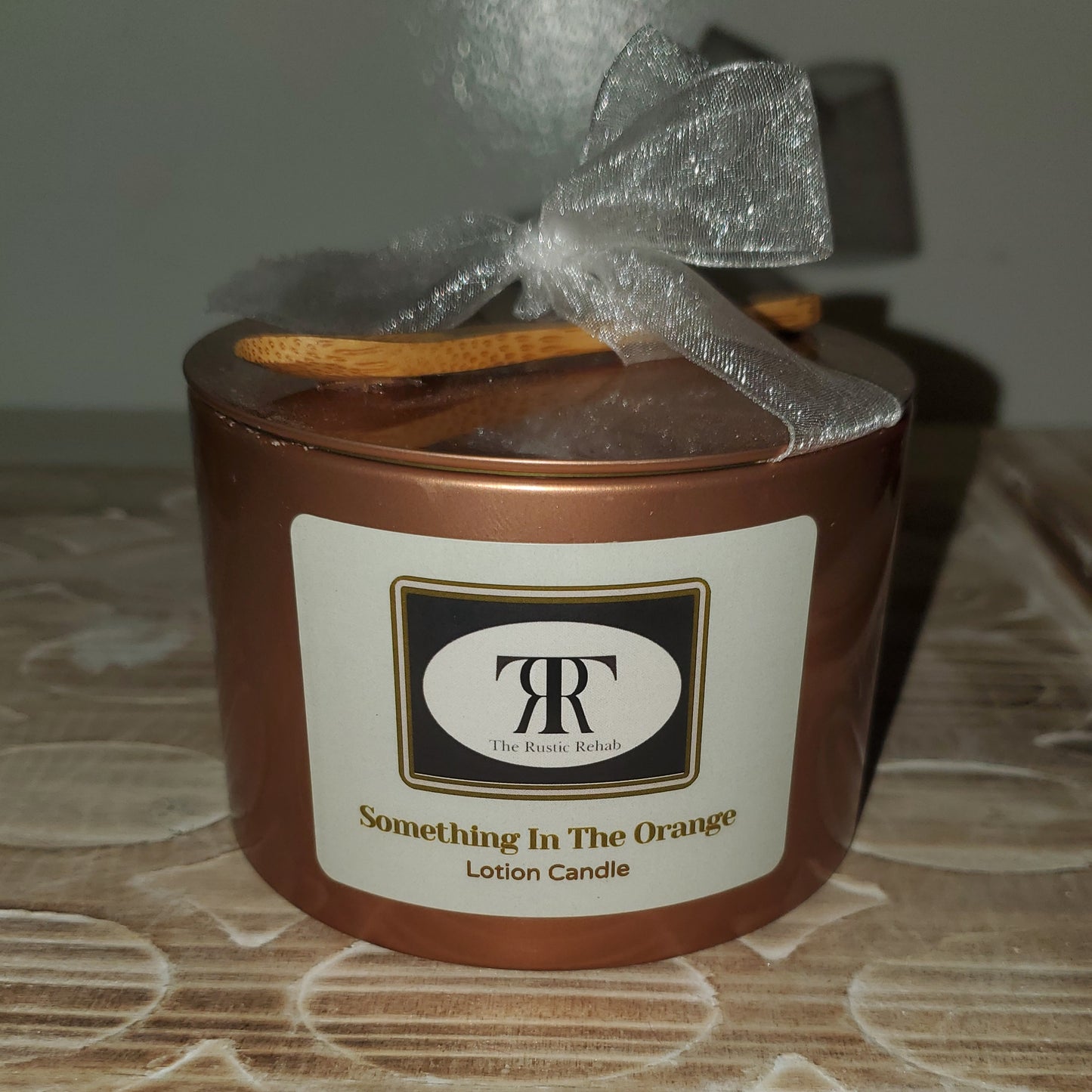 Candles and Cream Lotion Candles - Something in the Orange