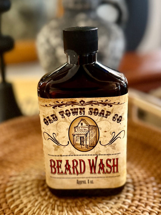 Beard Wash - Old Town Soap Co.