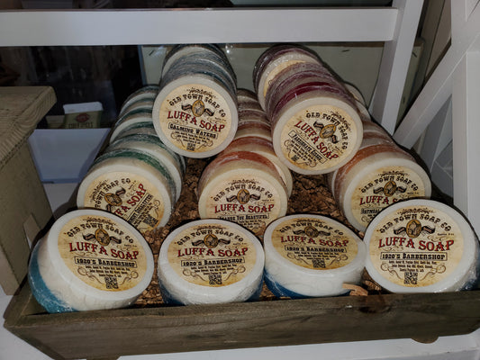Luffa Soap - Old Town Soap Co.