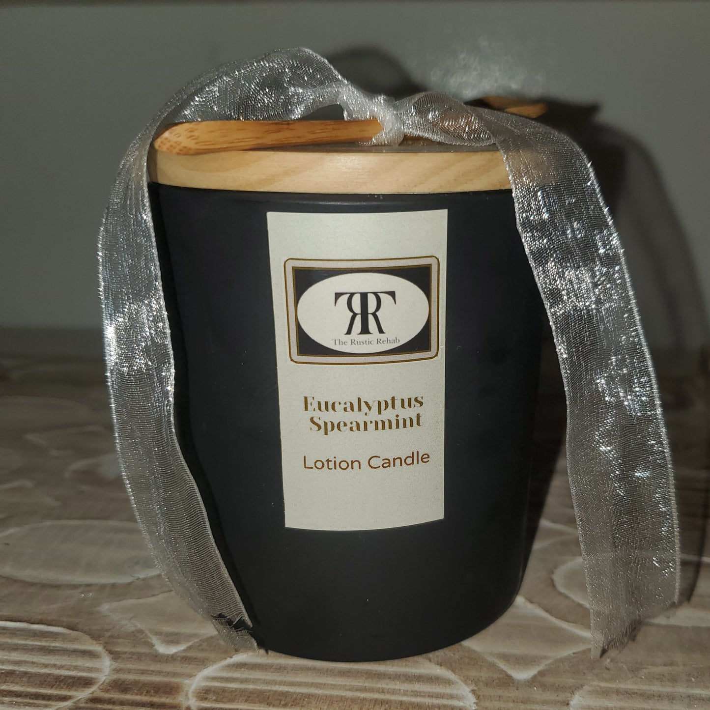 Candles and Cream Lotion Candles - Eucalyptus Spearmint