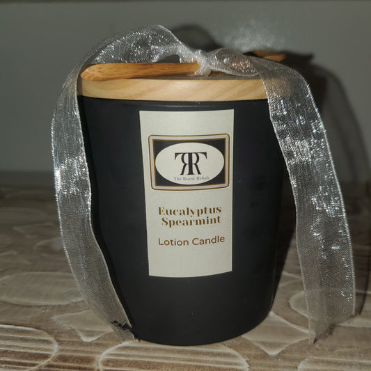 Candles and Cream Lotion Candles - Eucalyptus Spearmint