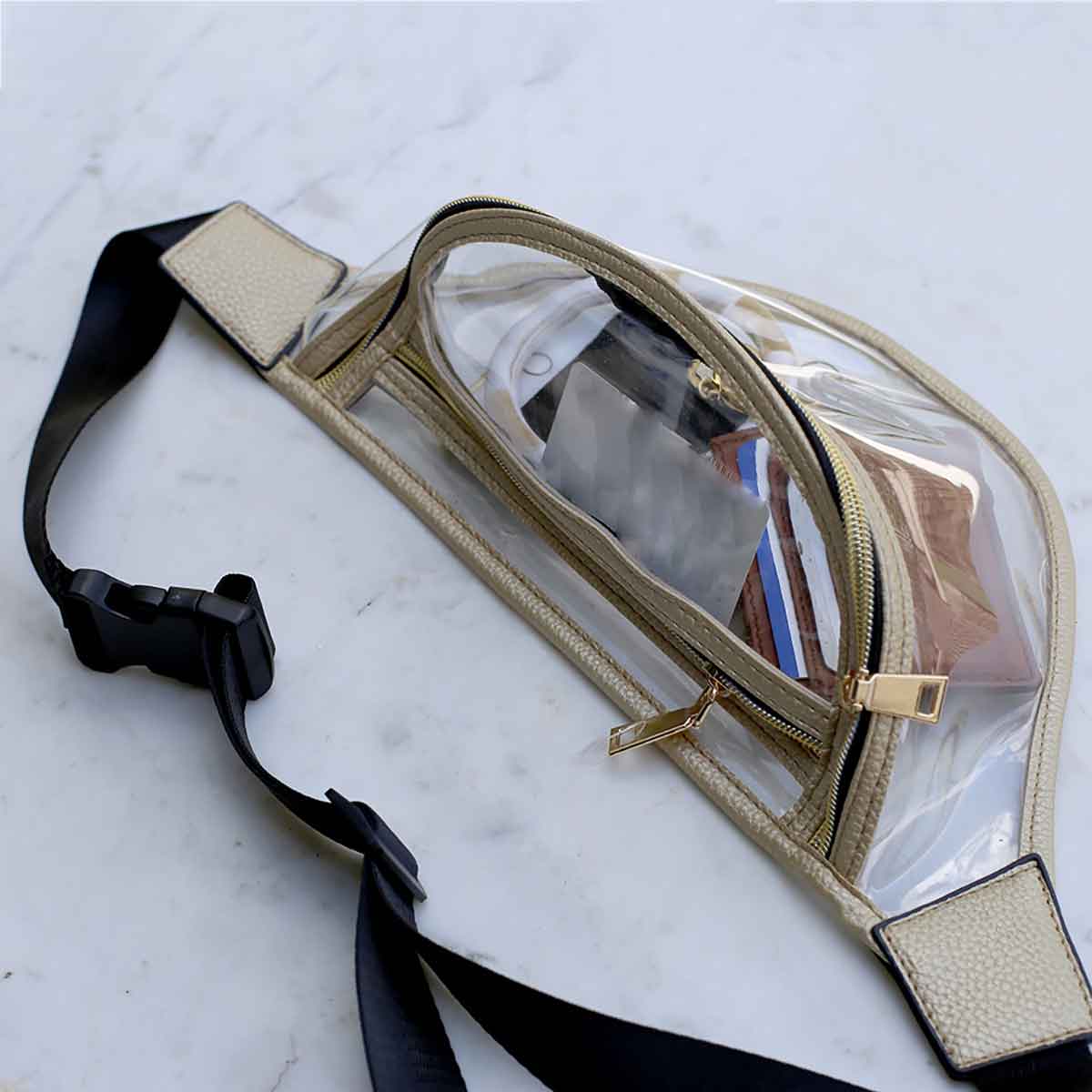 Clear Belt Bag/Fanny Pack