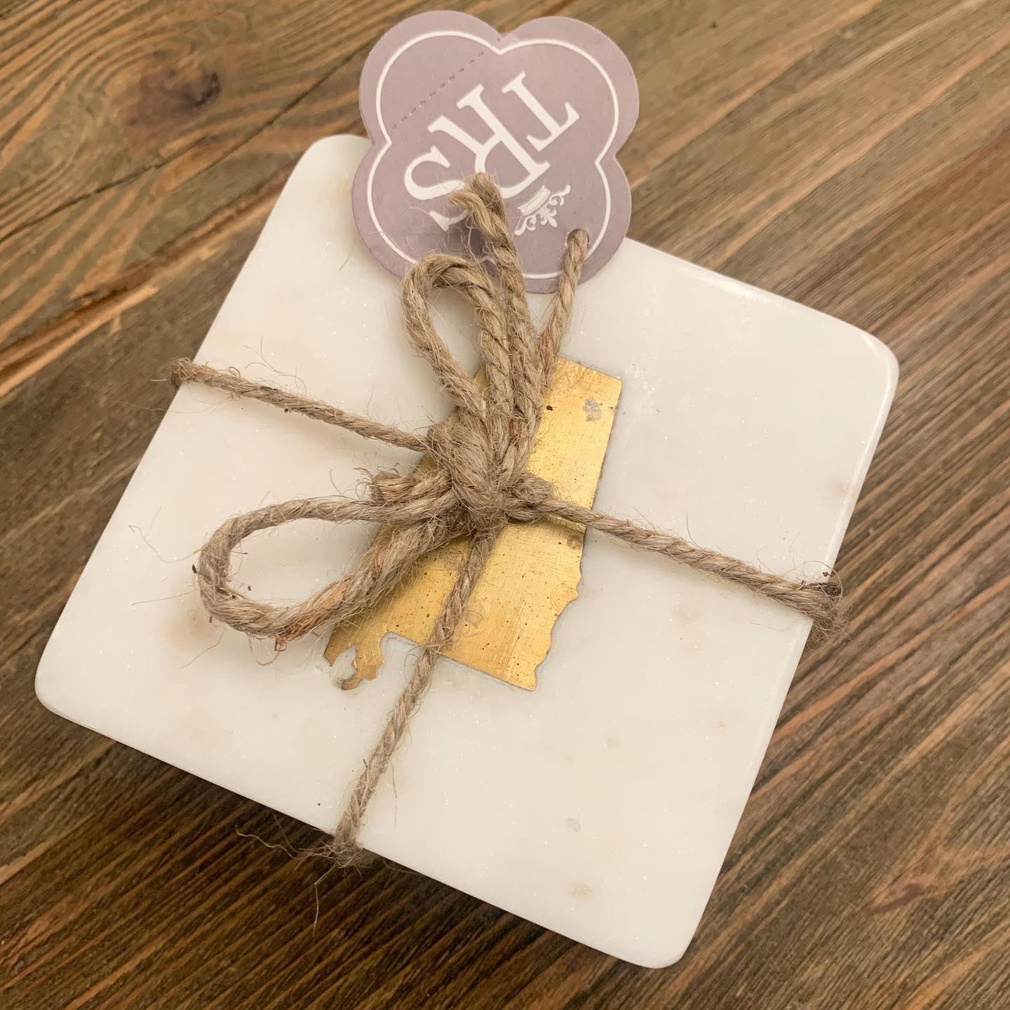 Marble Coasters