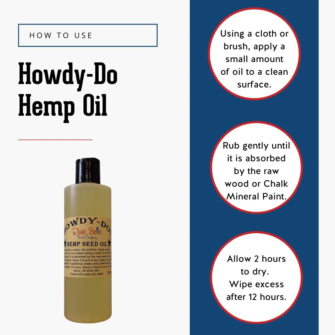 Dixie Belle Hemp Seed Oil
