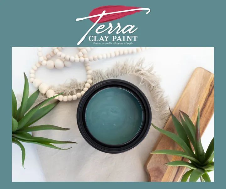 Cerulean Blue Terra Clay Paint by Dixie Belle